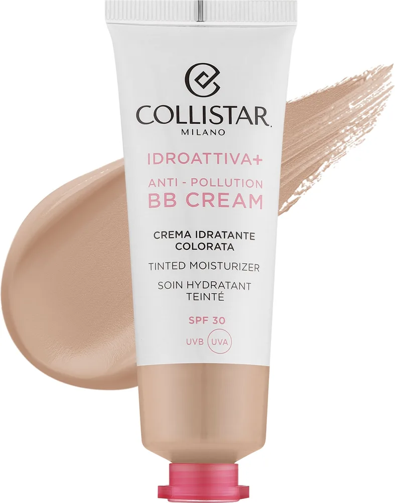 BB-крем Collistar Idroattiva+ Anti-Pollution BB Cream, оттенок 02