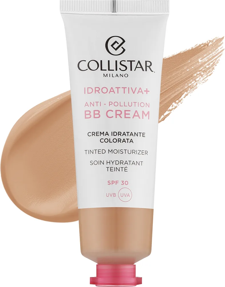 BB-крем Collistar Idroattiva+ Anti-Pollution BB Cream, оттенок 03