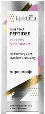Крем для лица Efektima Age PRO Peptides восстанавливающий с пептидами и церамидами 50 мл