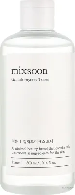 Тоник-эссенция Mixsoon Galactomyces с ферментом дрожжей для сияния и увлажнения кожи 300 мл