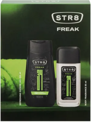 Набор STR8 Freak дезодорант-спрей 85 мл и гель для душа 250 мл для мужчин