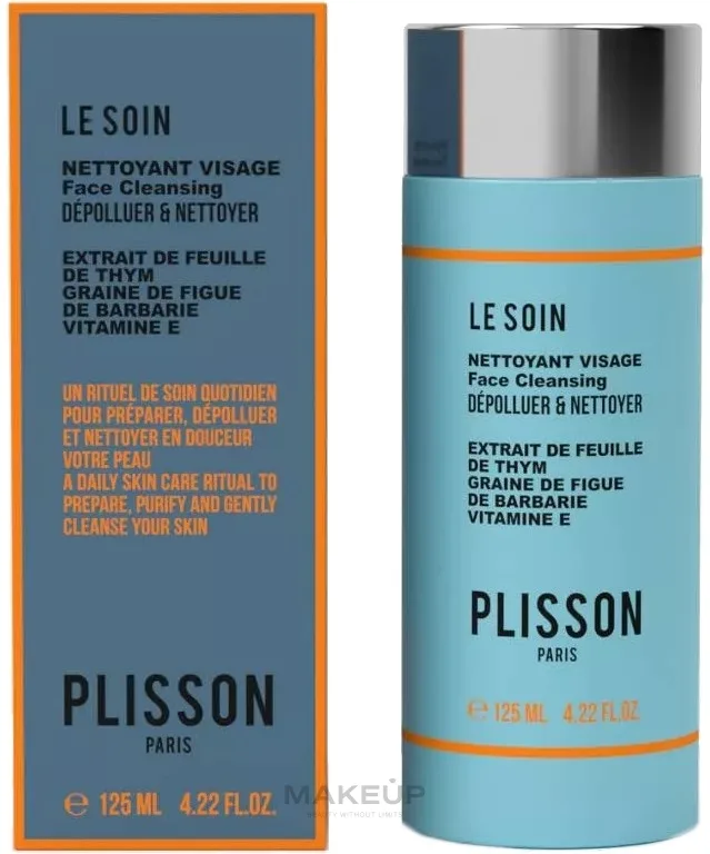 Лосьон для лица Plisson Daily Facial Cleansing очищающий для всех типов кожи 125 мл