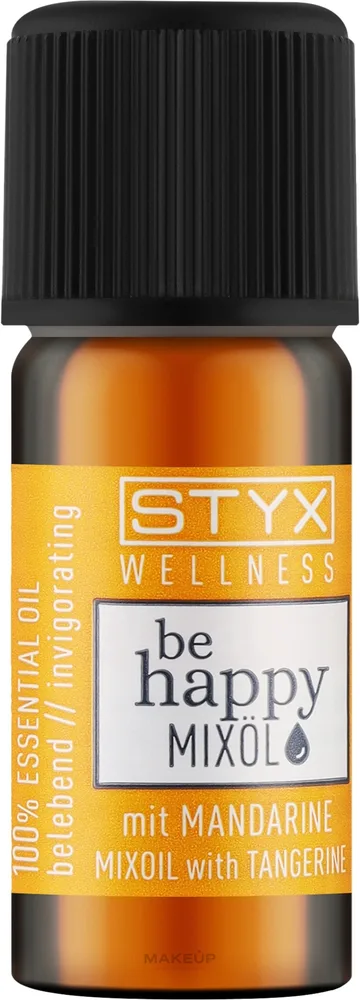 Эфирное масло Styx Naturcosmetic Мандарин 10 мл Mixoil для массажа и волос