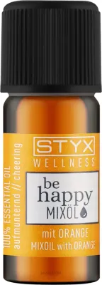 Эфирное масло Styx Naturcosmetic Апельсин 10 мл Mixoil смесь с сосной и лавандой
