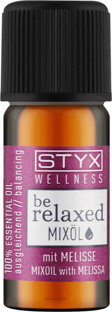 Эфирное масло Styx Naturcosmetic Мелисса 10 мл Mixoil для кожи и волос
