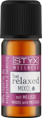 Эфирное масло Styx Naturcosmetic Мелисса 10 мл Mixoil для кожи и волос