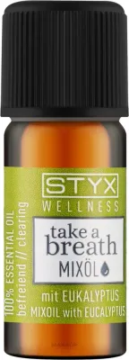 Эфирное масло Styx Naturcosmetic Эвкалипт 10 мл Mixoil холодного отжима