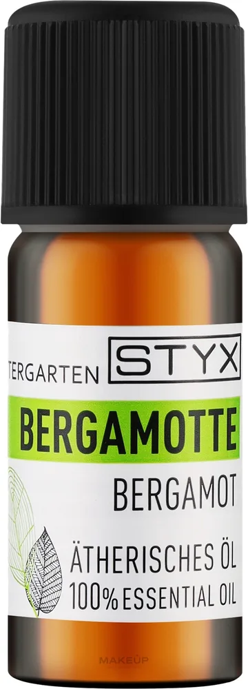 Эфирное масло Styx Naturcosmetic Бергамот 10 мл натуральное цитрусовое