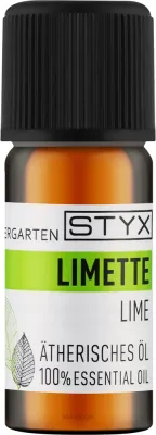 Эфирное масло Styx Naturcosmetic Лайм 10 мл натуральное холодного отжима