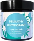 Натуральный крем-дезодорант с CBD без соды LullaLove — фото 1
