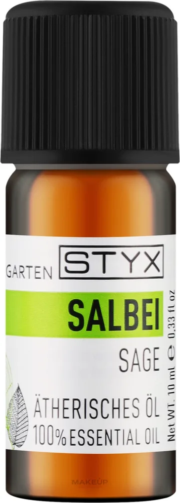 Эфирное масло Styx Naturcosmetic Шалфей мускатный 10 мл для кожи и волос