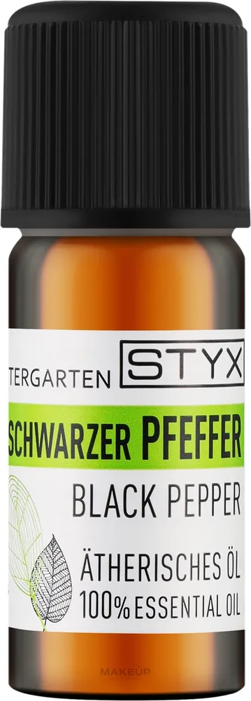 Эфирное масло Styx Naturcosmetic Черный перец 10 мл пряное для массажа