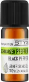 Эфирное масло Styx Naturcosmetic Черный перец 10 мл пряное для массажа — фото 1