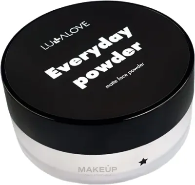 Матирующая пудра LullaLove Every Day Powder для лица, 7.5 г