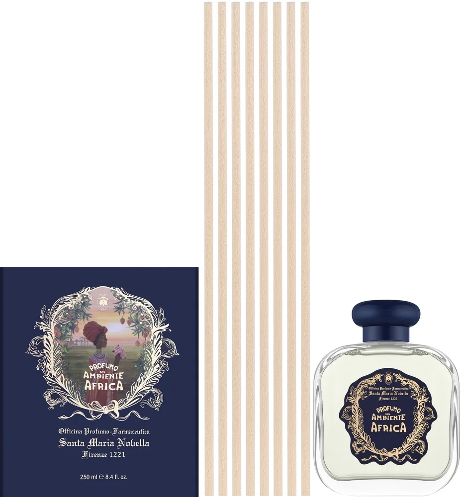 Ароматический диффузор Santa Maria Novella Africa с 8 палочками