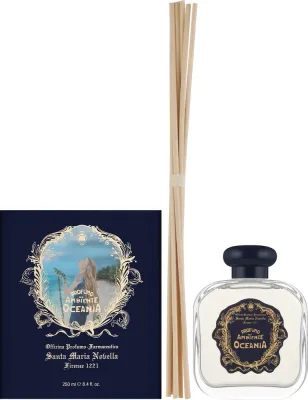 Ароматический диффузор Santa Maria Novella Oceania с 8 палочками