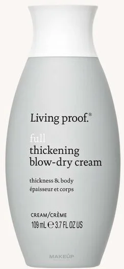 Крем для укладки волос Living Proof Full Thickening Blow-Dry уплотняющий, объём и плотность, термозащита до 232°C, 109 мл