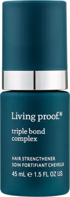 Несмываемая маска для волос Living Proof Triple Bond Complex восстановление, экстракт листьев оливы, касторовое масло, эфиры жожоба, 45 мл