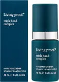 Несмываемая маска для волос Living Proof Triple Bond Complex восстановление, экстракт листьев оливы, касторовое масло, эфиры жожоба, 45 мл — фото 2