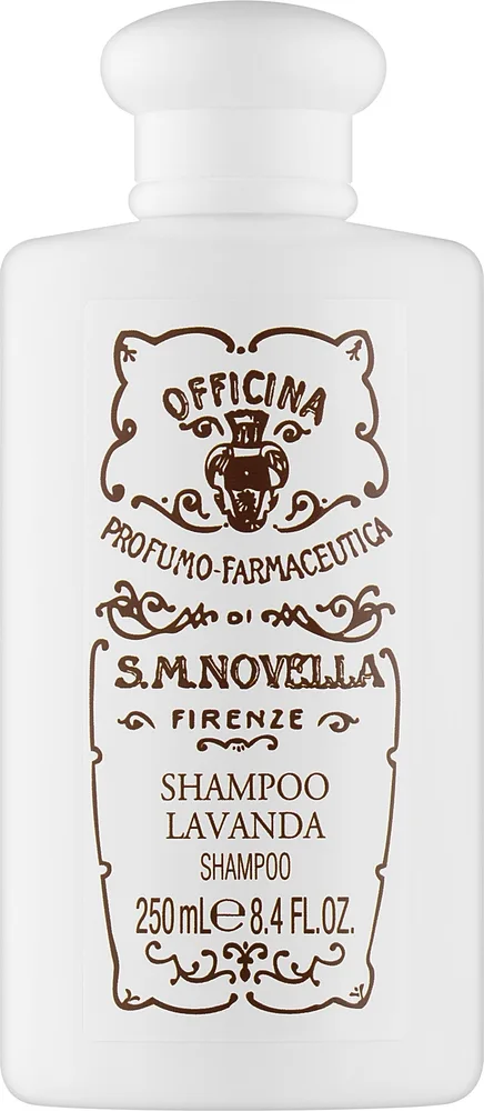 Шампунь Santa Maria Novella с лавандой, аминокислотами и кератином, для нормальных и чувствительных волос, 250 мл