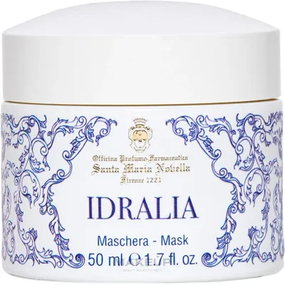 Santa Maria Novella Idralia Mask — увлажняющая маска для лица с керамидами и маслом ши, 50 мл