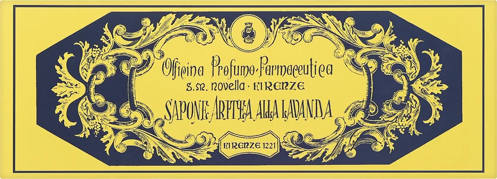 Мыло кусковое Santa Maria Novella Aritea Lavender с лавандой, набор 4 × 85 г