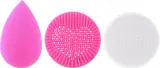 Набор Beautyblender Besties Iconic спонж для макияжа твердое мыло для очистки коврик и косметичка — фото 2