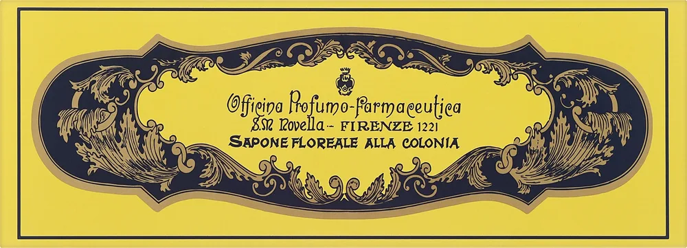 Мыло кусковое Santa Maria Novella Floreale Alla Colonia цветочное, набор 4 × 85 г