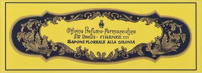 Мыло кусковое Santa Maria Novella Floreale Alla Colonia цветочное, набор 4 × 85 г