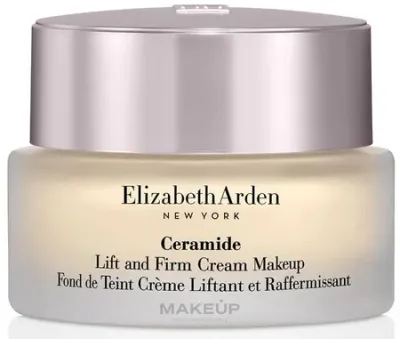 Тональный крем Elizabeth Arden Ceramide Lift and Firm Cream Makeup увлажняющий, 30 мл