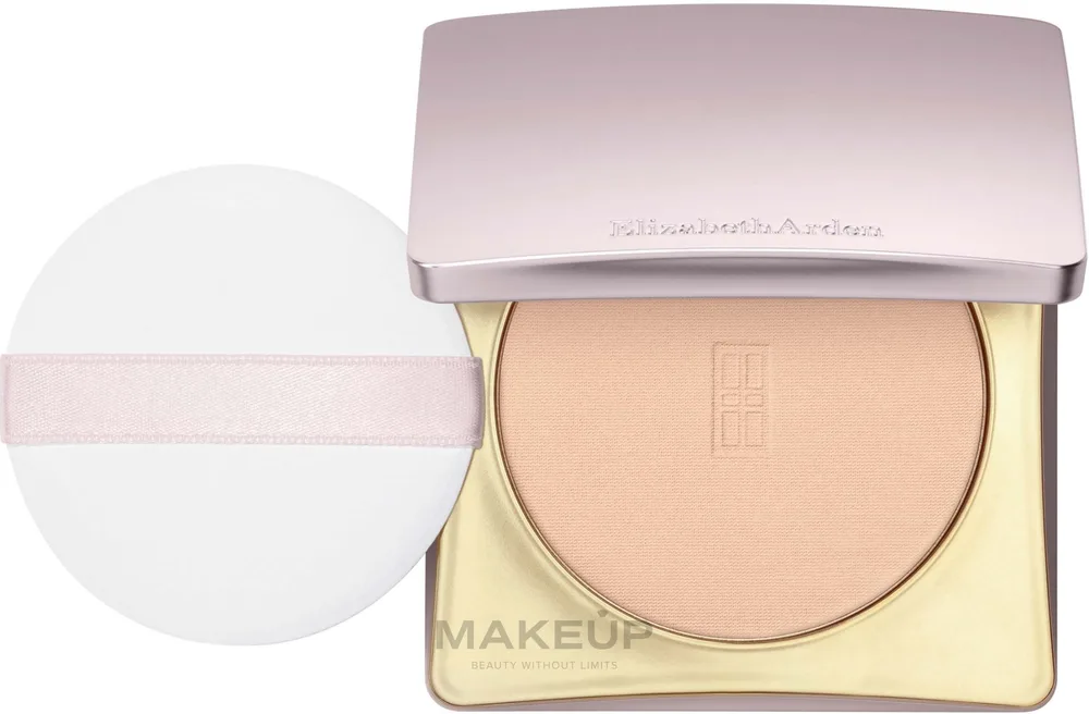 Прессованная пудра Elizabeth Arden Flawless Finish Skincaring, 9.9 г, оттенок Light