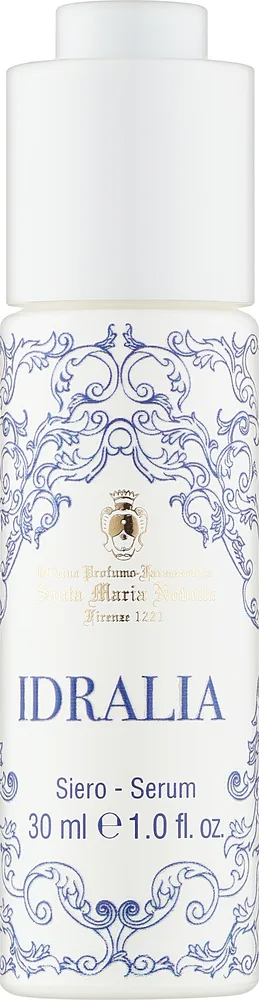 Сыворотка для лица Santa Maria Novella Idralia увлажняющая с гиалуроновой кислотой и экстрактом рожкового дерева, 30 мл