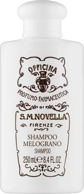 Шампунь Santa Maria Novella с ароматом граната, аминокислотами и кератином, для деликатного очищения, 250 мл