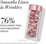 Набор Elizabeth Arden Retinol Smooth & Renew капсулы 60 шт ночной крем 15 мл капсулы 7 шт и очищающий крем — фото 4