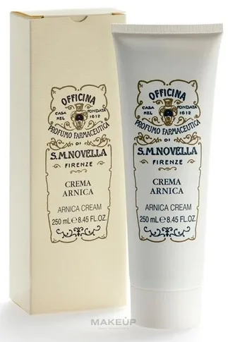 Крем для тела Santa Maria Novella Crema Arnica с арникой смягчающий 250 мл