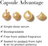 Набор Elizabeth Arden Ceramide капсулы 60 шт крем для области вокруг глаз 5 мл крем для лица 15 мл и очищающий крем 50 мл — фото 7