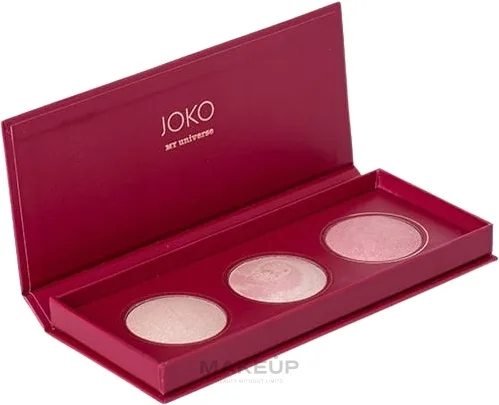 Палетка хайлайтеров Joko My Universe Highlighting Palette
