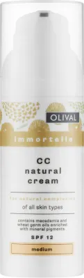 CC-крем Olival CC Natural Cream Immortelle