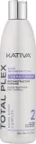 Восстанавливающий кондиционер для повреждённых волос Kativa Total Plex Conditioner 355 мл — фото 1