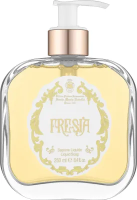 Мыло жидкое Santa Maria Novella Fresia цветочное с фрезией, 250 мл