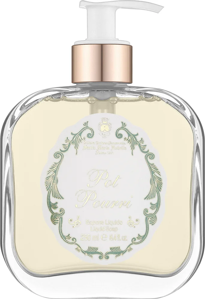 Мыло жидкое Santa Maria Novella Pot Pourri цветочное, 250 мл