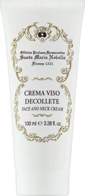 Крем для лица и шеи Santa Maria Novella с женьшенем и антиоксидантами 100 мл