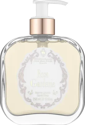 Мыло жидкое Santa Maria Novella Rosa Gardenia цветочное, 250 мл