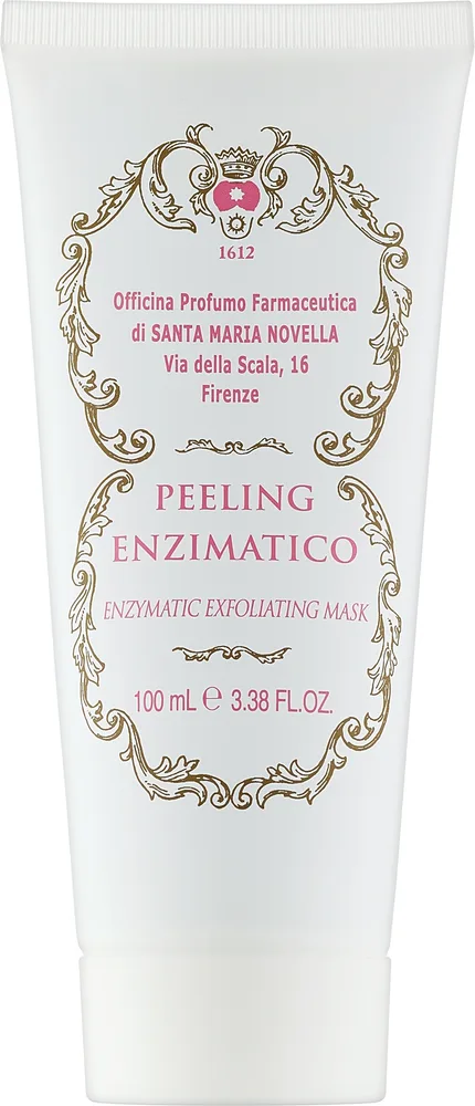 Santa Maria Novella Enzimatic Exfoliating Mask — пилинг-маска для лица с микрогранулами, авокадо и рисом, 100 мл