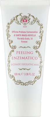 Santa Maria Novella Enzimatic Exfoliating Mask — пилинг-маска для лица с микрогранулами, авокадо и рисом, 100 мл