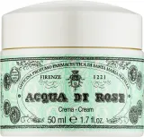 Крем для лица Santa Maria Novella Acqua di Rose с розой и ниацинамидом 50 мл — фото 1
