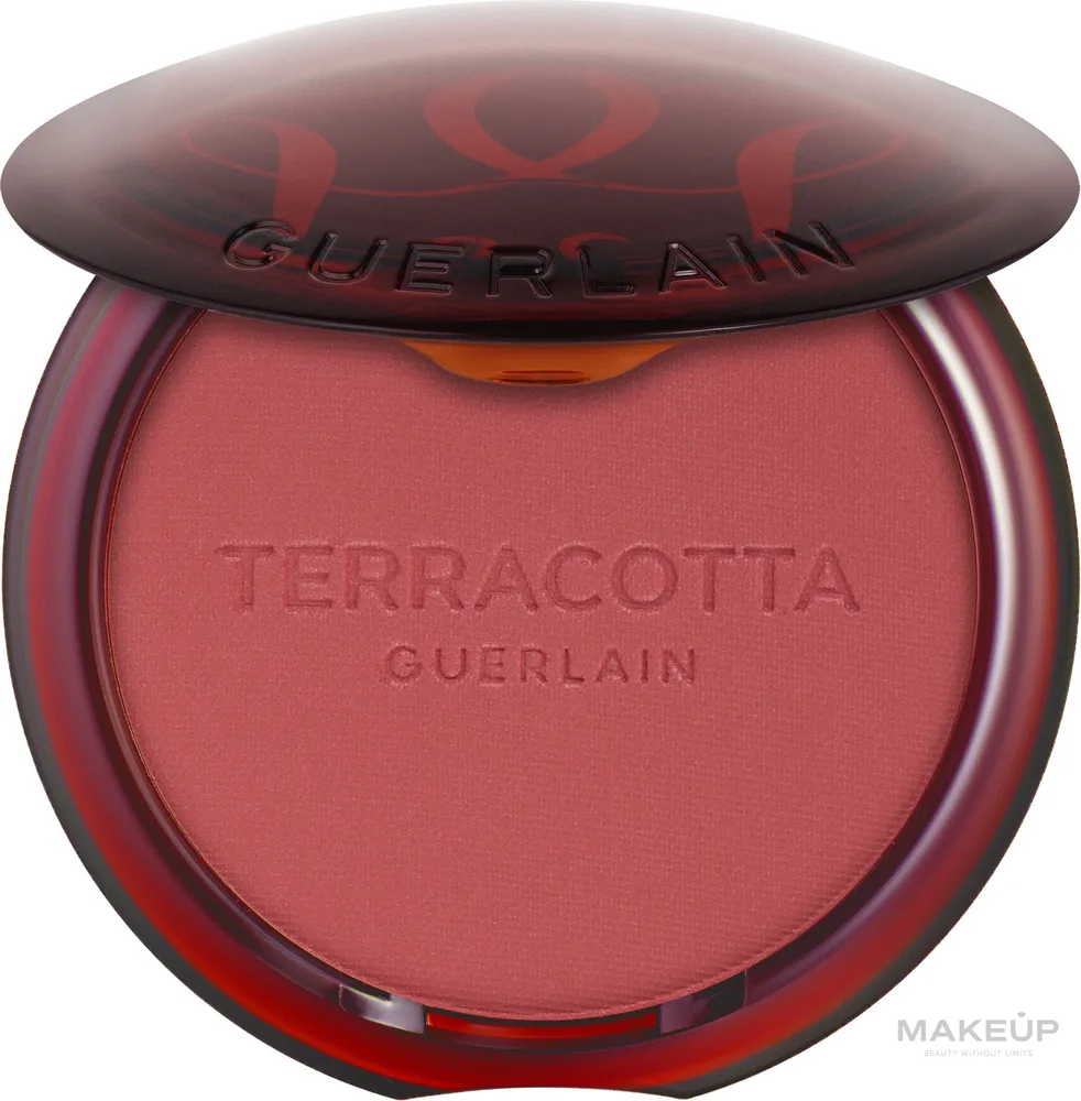 Румяна для лица Guerlain Terracotta Blush Powder, оттенок 03 - Nude Fonce