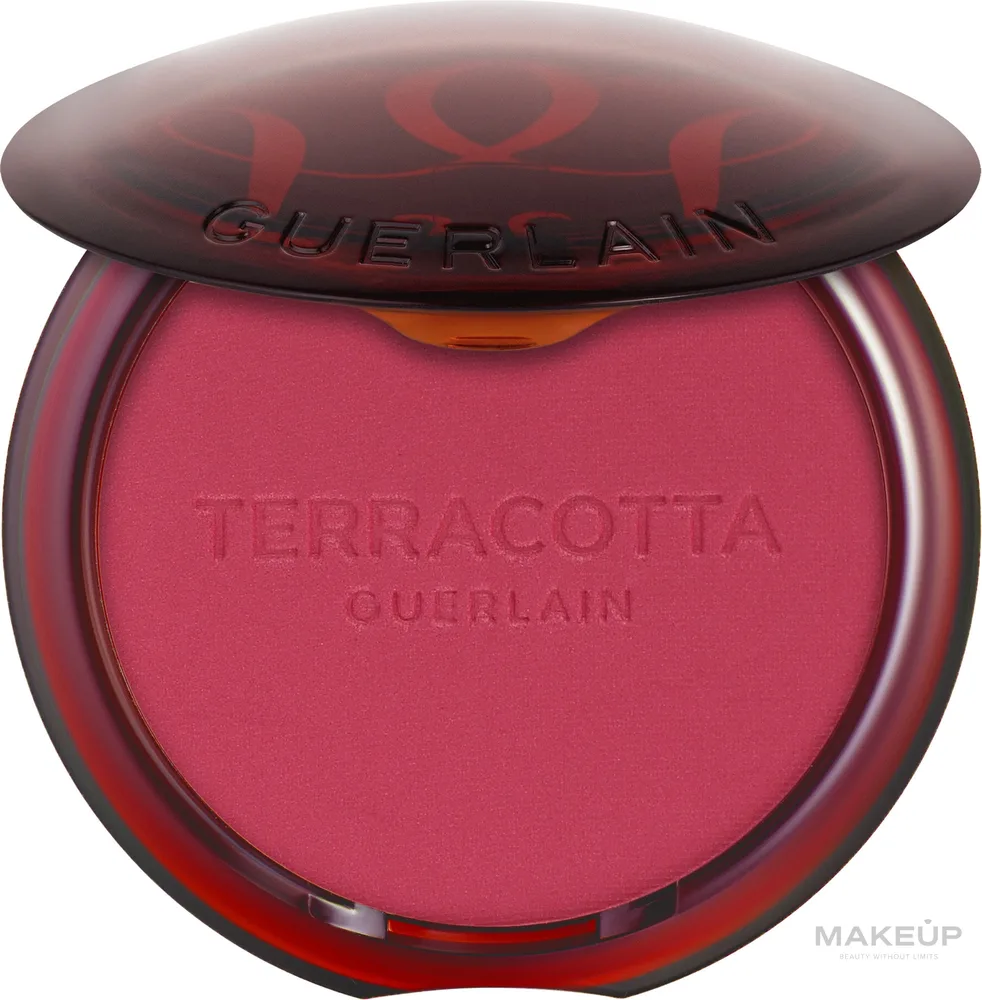 Румяна для лица Guerlain Terracotta Blush Powder, оттенок 04 - Rose Fonce