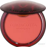Румяна для лица Guerlain Terracotta Blush Powder, оттенок 05 - Corail Fonce — фото 1