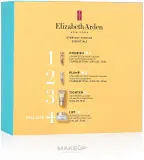 Набор для лица Elizabeth Arden Uplifting Moments дневной крем SPF15 ночной крем капсулы и сыворотка с церамидами 50+15 мл — фото 2